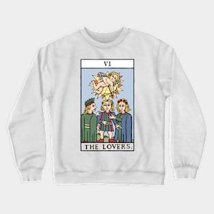 the lovers Crewneck Sweatshirt